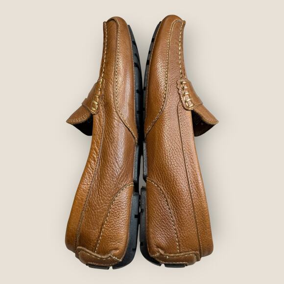 Rockport Walkability Driver Moccasin Penny Loafers Shoes Mens 10M Brown Leather main image 7